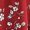Wine, variant on Levmjia Women's Floral Autumn Dress V-Neck Long Sleeve Ruffled Polyester Casual with Elastic Waist Comfortable Vacation Office Wear Multi Color Options