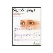 Schott Sight Singing Volume 1