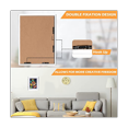 thumbnail image 2 of New Wooden Oil Painting Storage Box Children's Flip Cover Children's Art Picture Frame, 2 of 5