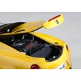 thumbnail image 3 of Alfa Romeo 4C Spider Convertible Giallo Prototipo Yellow with Black Top 1/18 Model Car by Autoart, 3 of 4