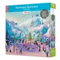 thumbnail image 5 of Ceaco Snowman Sanctuary Glitter (Zak Kinkade) 750 Piece Interlocking Jigsaw Puzzle, 5 of 5