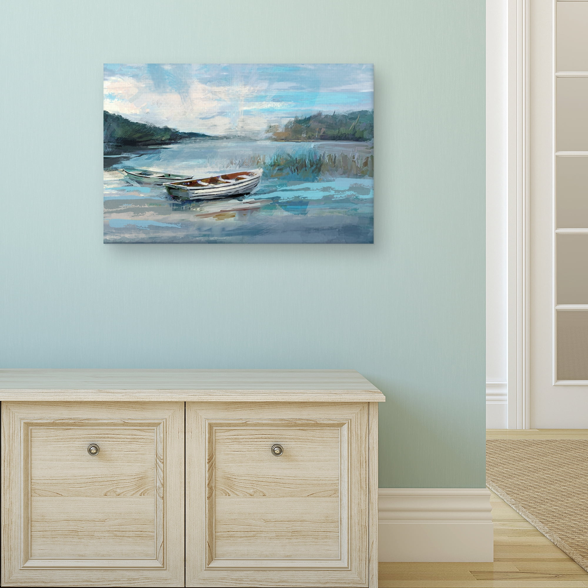 Time Out by Studio Arts Canvas Art Print