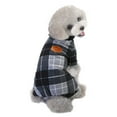 thumbnail image 3 of kladzum Dog Sweaters Dog Warm Shirt Plaid Four-Legged Clothing Fall and Winter New Clothing, Dog Sweaters, Small Dog Coat Warm Sweartershirts, 3 of 7