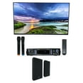 thumbnail image 1 of Rockville RPA70WBT Bluetooth Home Karaoke Machine System+(2) 5.25" Wall Speakers, 1 of 11