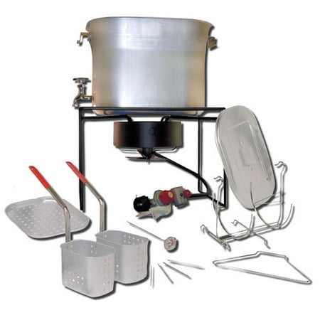 King Kooker 26-Quart Propane Turkey Fryer and Cooker