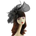 thumbnail image 1 of Mesh Fascinator Chapeau Cheveux Clip Design Fleur Fascinator Chapeau Thé Partie Chapeaux, 1 of 10