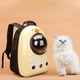 thumbnail image 4 of Mochila Portátil, Diseño de Burbujas Espaciales, Mochila de Mano para Gato, Perro Pequeño, Reisen Im Freien , Pollo Salvador Portador de viaje para gatos, 4 of 8