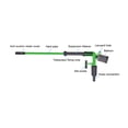 thumbnail image 3 of Fish Tank Siphon Vacuum Cleaner, One Handed Operation Aquarium Water Changer Detachable Connector Fast  for Fish Tank S-300, 3 of 7