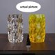 thumbnail image 1 of Small Lampshade Tent Lamp Lampshade Detachable Lampshade,Transparent, 1 of 5