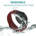 thumbnail image 4 of Bracelet Élastique Réglable en Nylon Compatible avec Forerunner 735x Bracelet de Remplacement pour Montre, 4 of 7