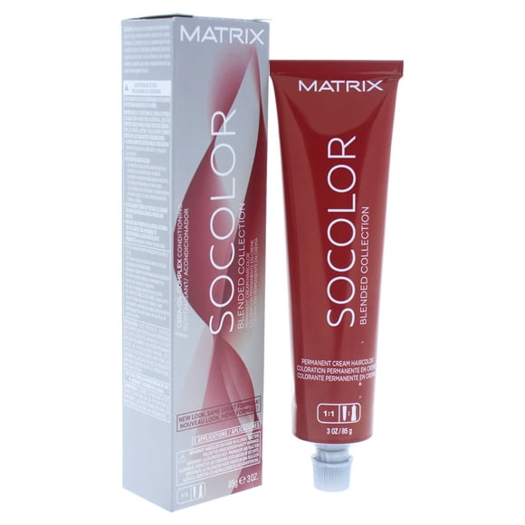 Socolor Permanent Cream Hair Color - 11A Extra Light Ash Blonde Plus by Matrix for Unisex - 3 oz Hai