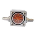 thumbnail image 3 of Indicador de flujo de agua Conexión rápida Estable Fácil instalación Medidor de flujo enfriado por agua para grabar accesorios para computadora Typeb 8 mm, 3 of 8