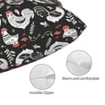 thumbnail image 3 of Balery Laying Hens And Roosters Funda de Cojín Estampada, Regalos para Mujeres, Regalos de Amor para Ella, Regalos para Novia o Esposa, Funda de Almohada-20"x30", 3 of 6