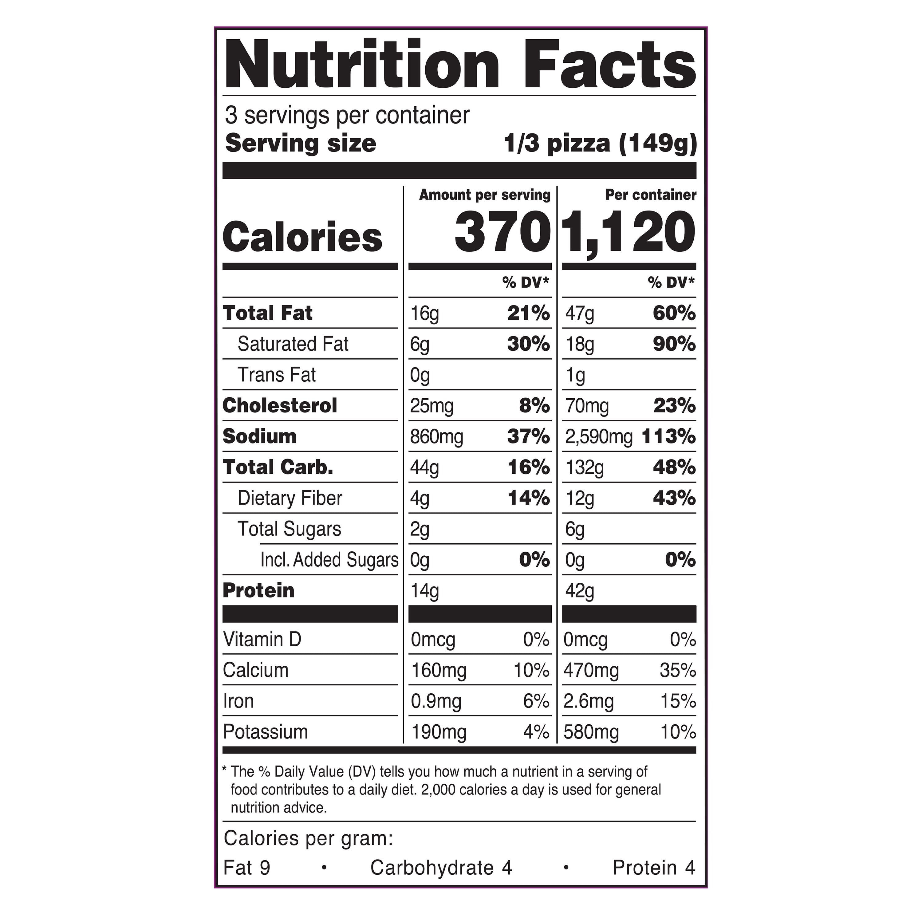 bettergoods Italian Wood-Fired Mushroom and Truffle Pizza, 15.73 oz (Frozen)