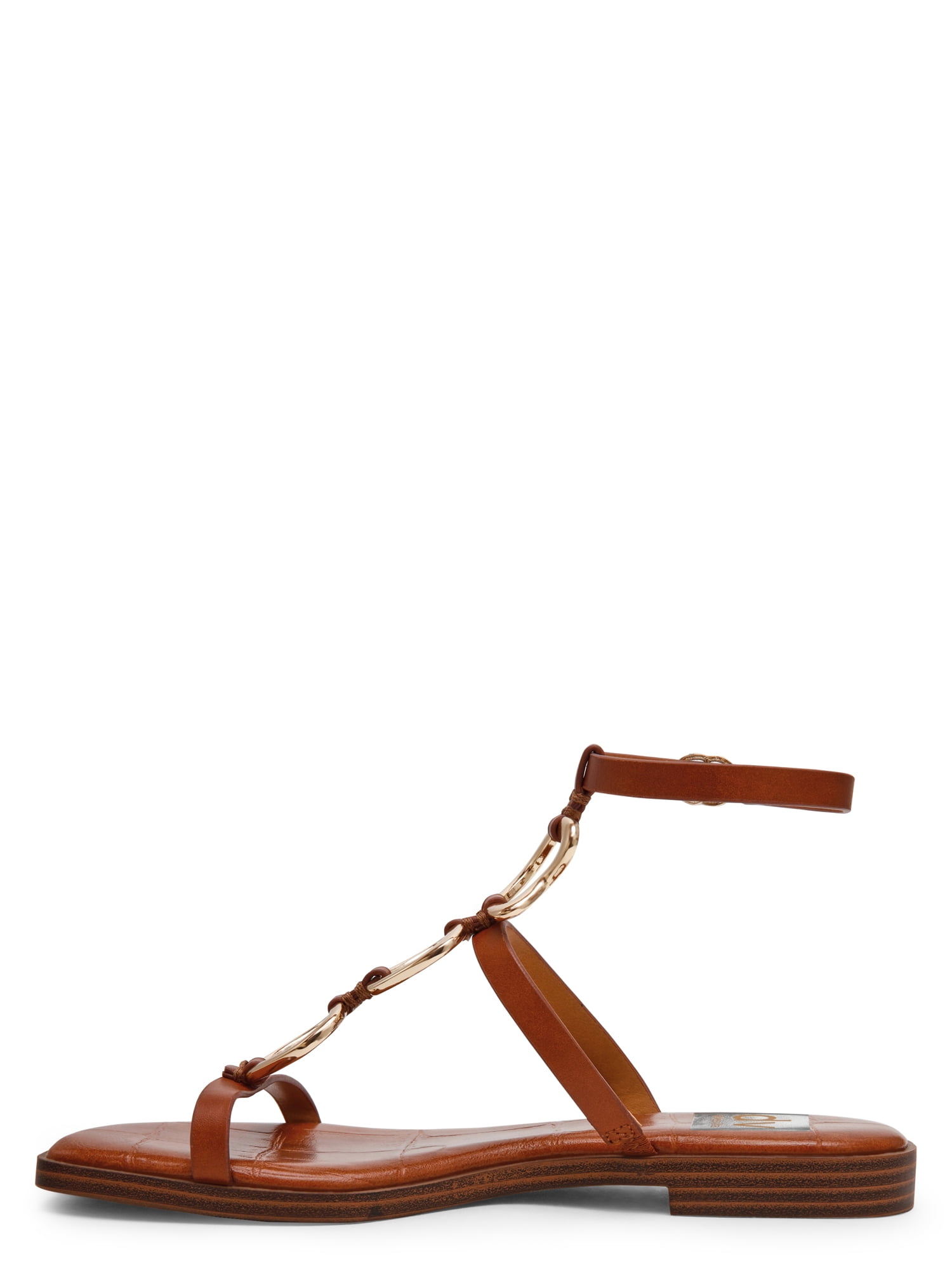 DV Dolce Vita Women's Macin Strappy Flat Sandal