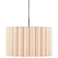 thumbnail image 2 of Bouclair Natural Linen Ceiling Lamp, 2 of 5