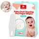 thumbnail image 1 of dearlomum Toallitas secas para bebés pequeños Limpiador de lengua para bebés recién nacidos 60PCS Toallitas desechables para bebés Limpiador de encías de gasa para la boca del bebé Cepillo de dientes, 1 of 1