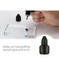 thumbnail image 3 of LOLIPPYY 10Sets Refillable Eyelash Glue Container Black Lightweight Leakproof for Easy Storage, 3 of 8