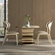 thumbnail image 3 of Italian Mobile Dining Table Free Shipping Waterproof Wood Lobby Entryway Dining Table Center Luxury Mesas De Jantar Furniture My Lux Decor Round, 3 of 14