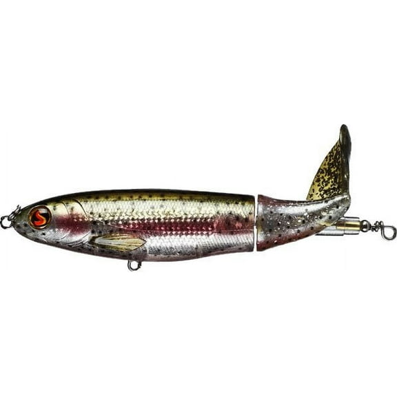 R2S Whopper Plopper 901/2oz 3.5'' Rainbow Trout