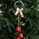 thumbnail image 4 of Decoración Navideña Decoración Del Árbol de Navidad Campanas Tienda Decoraciones Colgantes para Puertas, 4 of 7