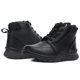 thumbnail image 5 of Zapato Escolar Bota Con Ajuste De Cierre Piel Para Niño negro 16, 5 of 5