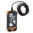 thumbnail image 4 of Dual Lens Endoscope, Low Temperature Resistance 1080P HD Borescope Inspection Camera  For Under Water Work Orange, 4 of 8