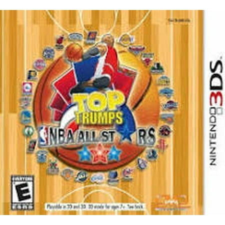 Top Trumps: NBA All Stars Video game Nintendo 3DS (Best 3ds Eshop Games)