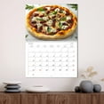 thumbnail image 3 of Pizza always works - at any time of year (Monthly Wall Calendar 2026 16.5 x 23.4 (open)), CALVENDO 14 Month Calendar, 3 of 9