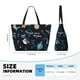 thumbnail image 4 of Easygdp Space Bolsa de Viaje de Playa de Gran Capacidad, Bolsa Tote Perfecta para la Playa, Escapadas de Fin de Semana y Viajes, 4 of 7