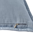 thumbnail image 3 of BHG Oversized Velvet Oblong Decorative Pillow 14x36 Inches, 3 of 4
