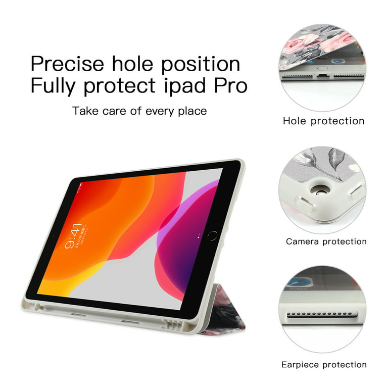 Trifold Stand Smart Magnetic Cover Fit for iPad 10.2 (9th/8th/7th