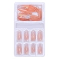 thumbnail image 3 of Uñas postizas con degradado, uñas postizas puntiagudas con degradado, uñas postizas de colores, uñas postizas estéticas elegantes, 3 of 14