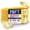 Yellow, variant on 75ft Outdoor/Indoor Extension Cord 3-Outlet 12/3 Gauge Extra Heavy Duty 3 Prong SJTW, Waterproof, Flexible Cold-Resistant Long Power Cord,15A 125V 1875W, Yellow by LifeSupplyUSA