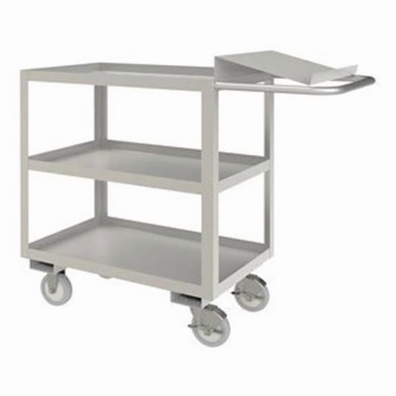 39 in. Stainless Order Picking Cart - 1200 lbs