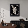 thumbnail image 3 of 5D DIY Pearl Diamond Painting Kit, Bold Cat Circular Pearl Diamond Art Set Sparkling creative craftwork, ideal for home décor and gift selection 15.7 x 11.8 in, 3 of 7