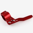 thumbnail image 2 of EeaseCA Automobile Signal Lever Pole Steering Wheel Aluminum Alloy Rotating Rod Steering Signal Rod Extension for Car Auto (Red), 2 of 7