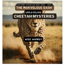 Wise Whimsy Teaches Kids about Animals The Marvelous Dash: Unraveling Cheetah Mysteries, Book 3, (Hardcover)