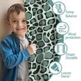 thumbnail image 3 of Blackout Kids Curtains,Leopard Print Childrens Insulated Curtains Set Of 2,Bedroom Essentials,Toddler Room Decor 42"x84"(106x213cm), 3 of 4