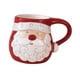 thumbnail image 2 of Taza navideña, utensilios de cocina, creativa, portátil, con temática navideña, taza de café con leche, taza de Navidad para la mañana, regalo de Papá Noel, 2 of 8