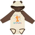 thumbnail image 3 of Inktastic It's My First Birthday Boys or Girls Long Sleeve Baby Bodysuit, 3 of 5