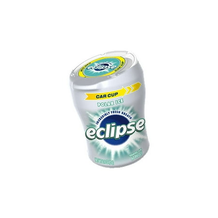 Eclipse Gum, Polar Ice, 60 Count Bottle