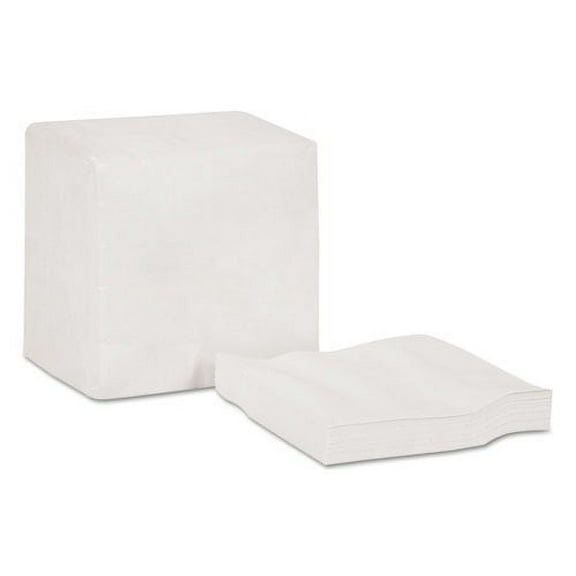 Advanced Beverage Napkins, 2-Ply, 9 1/4 X 9 1/4, Poly-Pack, White,