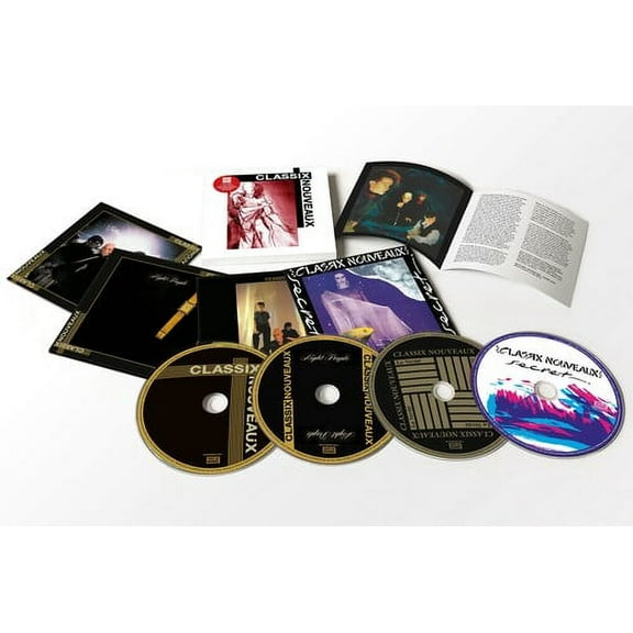 Classix Nouveaux - Liberty Recordings 1981-1983 - Music & Performance - CD