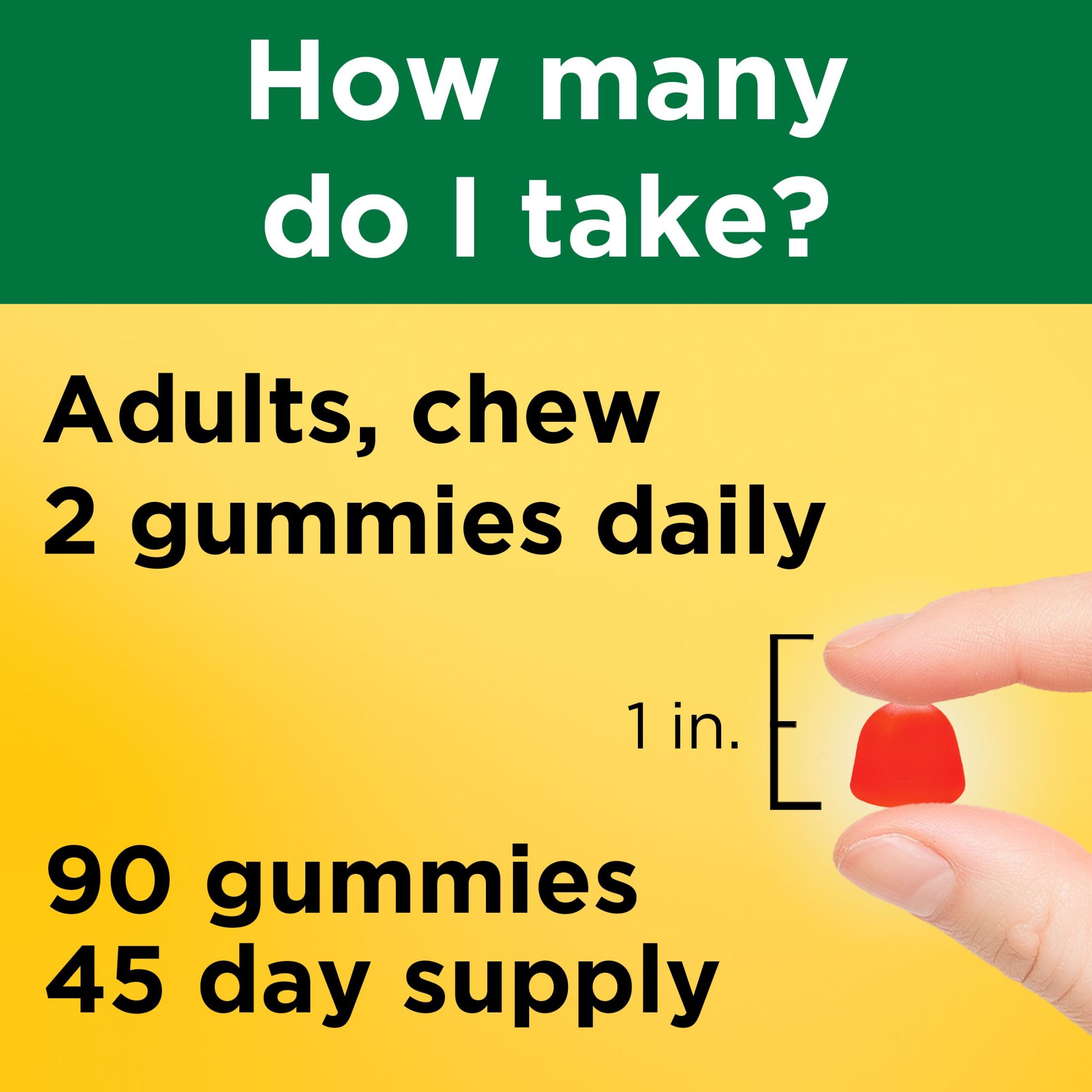 Nature Made Vitamin D3 2000 IU Gummies photo 7