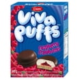 thumbnail image 2 of Dare Puffs Raspberry/Chocolatey Marshmallow Cookies 300g, 2 of 2