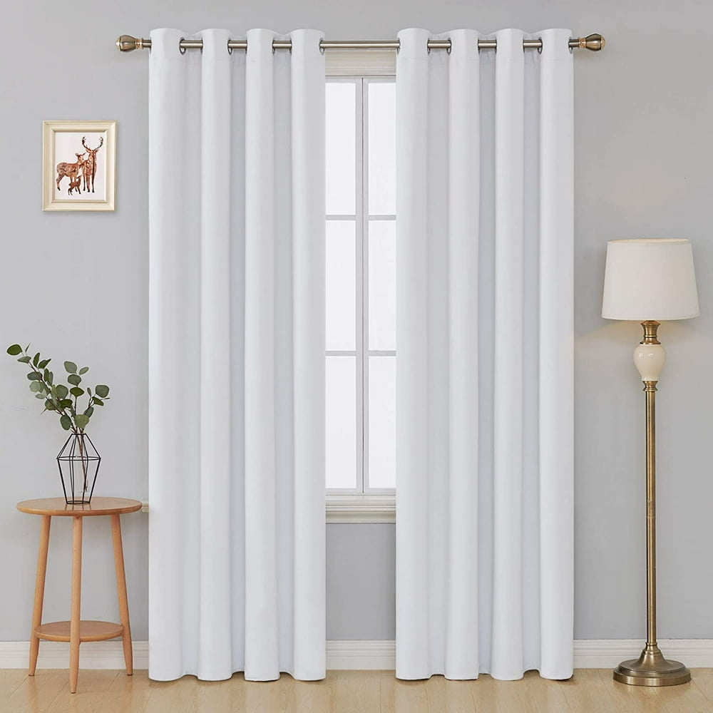 Deconovo Grommet Blackout Curtains Room Darkening Thermal Insulated