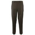 thumbnail image 4 of Ralph Lauren Men's Comfort Flex Flat Front Slim Fit Dress Pants BRN 32WX32L, 4 of 4