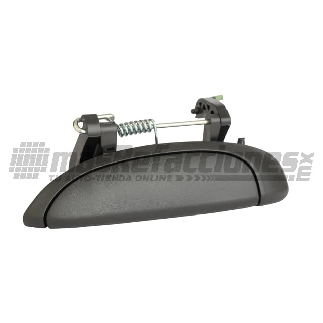 Manija Puerta Exterior Platina 2002 al 2010 Nissan HUSHAN Delantera/trasera Izquierda/Piloto Negro