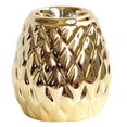 thumbnail image 3 of DOLITY Delicate Candlestick Holders, Ceramic Ceramic Candle Holder, Golden S, 3 of 9